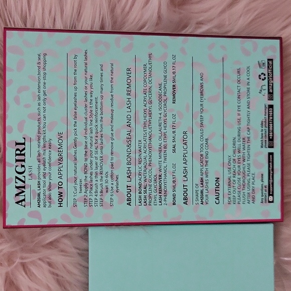 Brand New AMZGIRL DIY LASH EXTENSION KIT-144pc - Picture 3 of 4